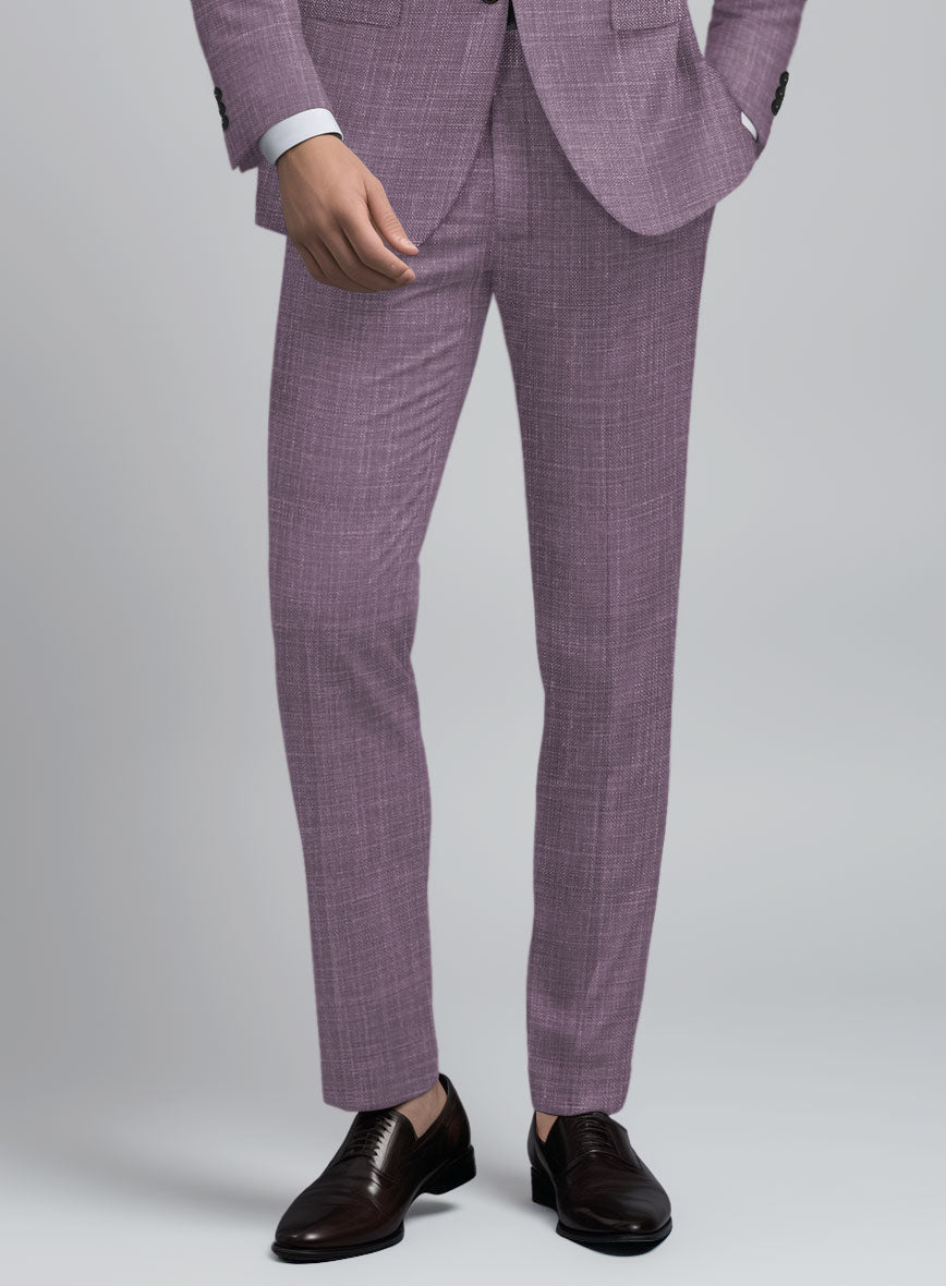 Loro Piana Marisa Wool Silk Linen Pants - StudioSuits