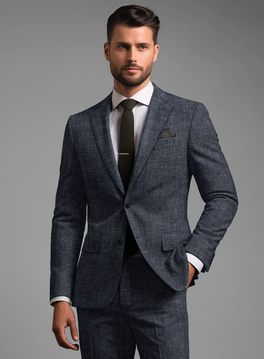 Loro Piana Marquez Wool Silk Linen Jacket - StudioSuits