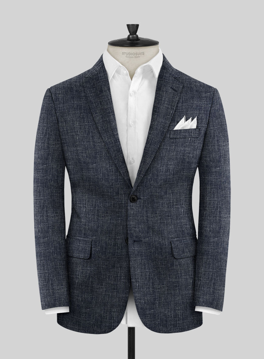 Loro Piana Marquez Wool Silk Linen Jacket - StudioSuits