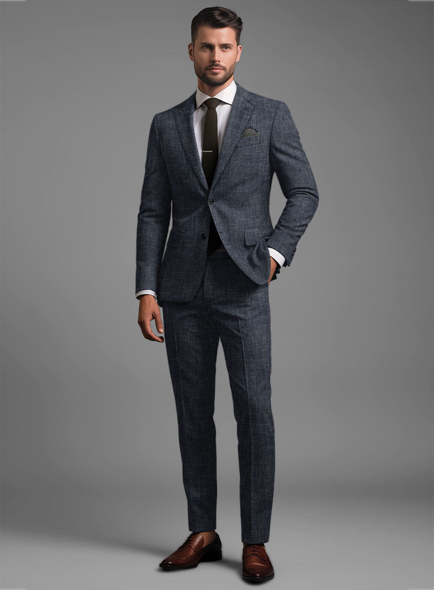 Loro Piana Marquez Wool Silk Linen Suit - StudioSuits