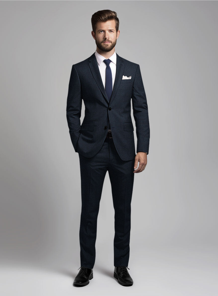 Loro Piana Martino Wool Suit - StudioSuits