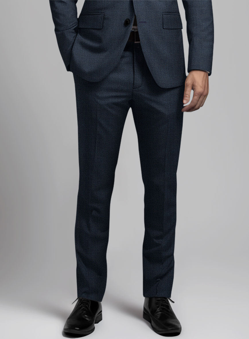 Loro Piana Martino Wool Pants - StudioSuits