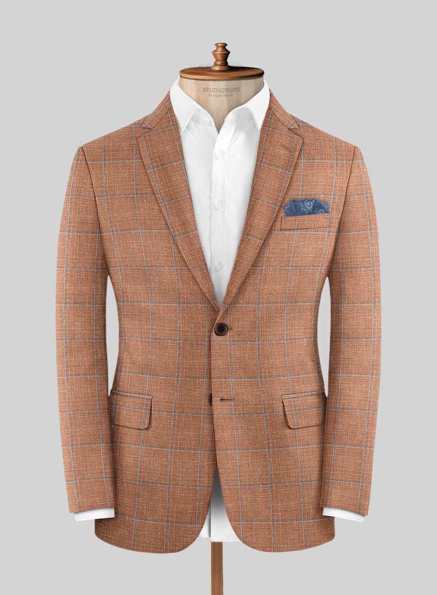 Loro Piana Marzia Wool Silk Linen Jacket - StudioSuits