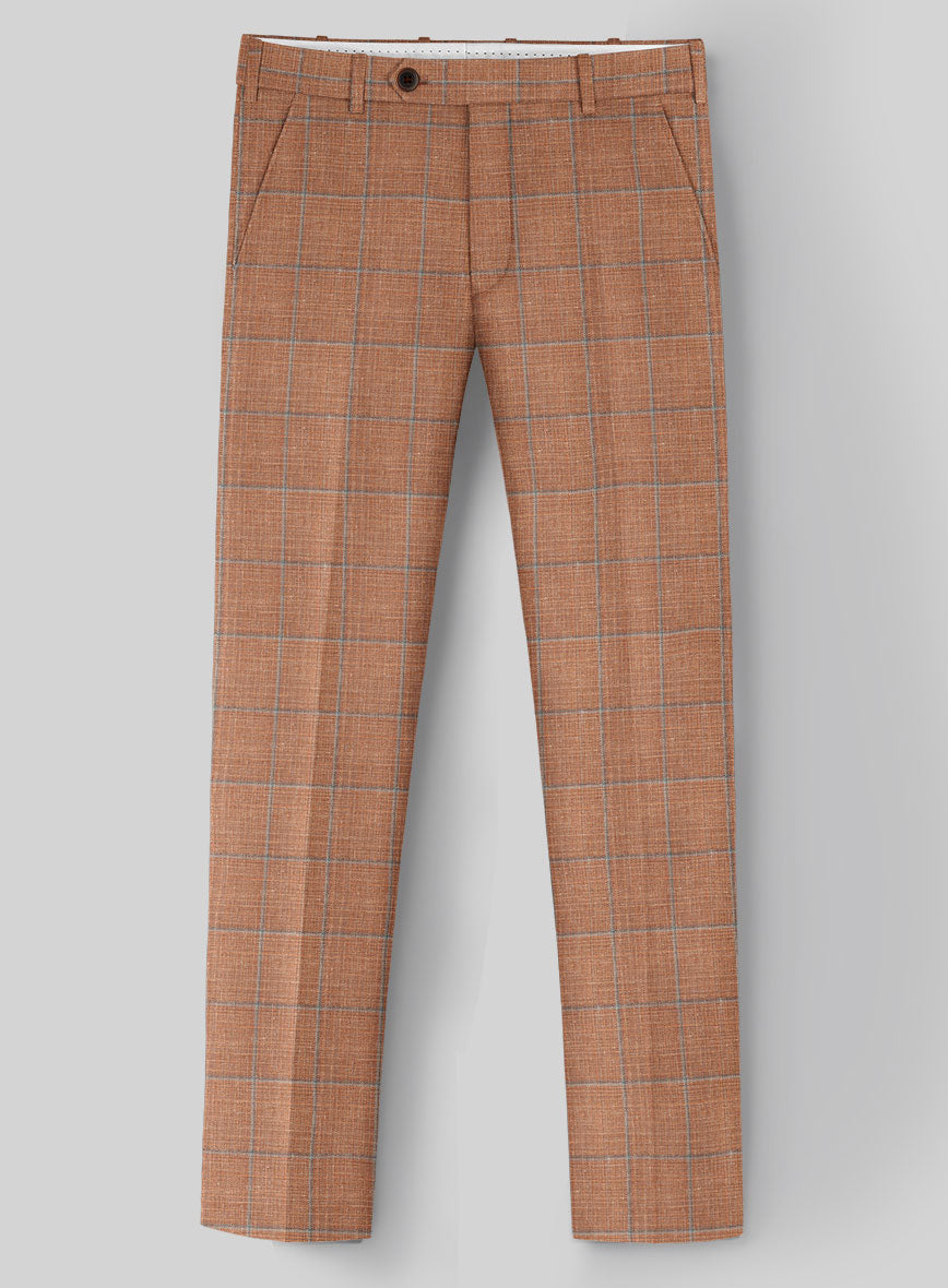 Loro Piana Marzia Wool Silk Linen Pants - StudioSuits