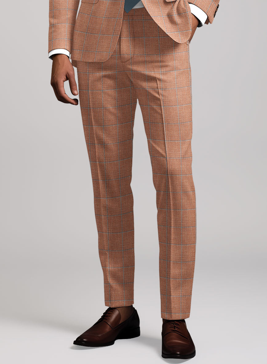 Loro Piana Marzia Wool Silk Linen Pants - StudioSuits