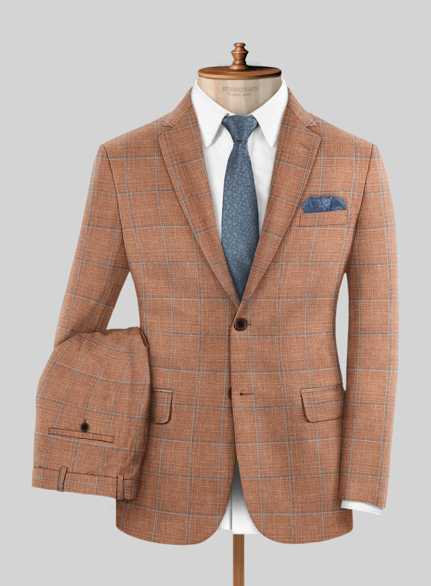 Loro Piana Marzia Wool Silk Linen Suit - StudioSuits