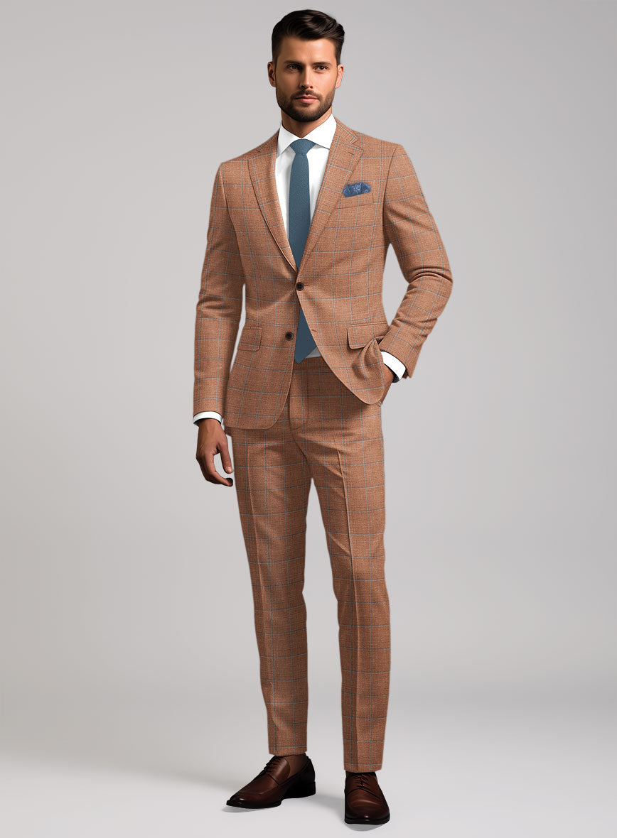 Loro Piana Marzia Wool Silk Linen Suit - StudioSuits