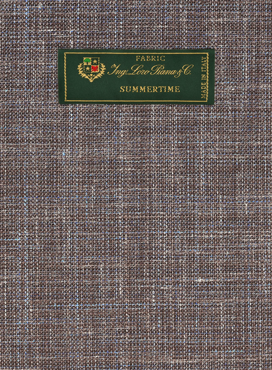 Loro Piana Massimo Wool Silk Linen Jacket - StudioSuits