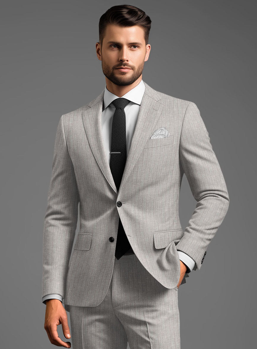 Loro Piana Matias Linen Wool Silk Jacket - StudioSuits