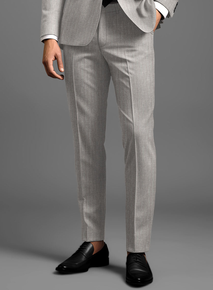 Loro Piana Matias Linen Wool Silk Pants - StudioSuits