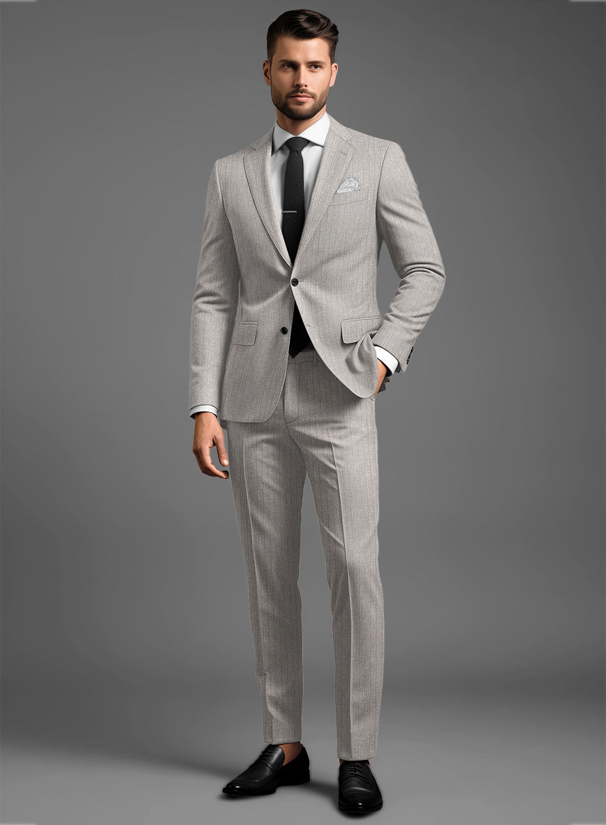 Loro Piana Matias Linen Wool Silk Suit - StudioSuits