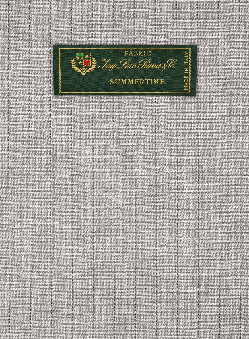 Loro Piana Matias Linen Wool Silk Suit - StudioSuits