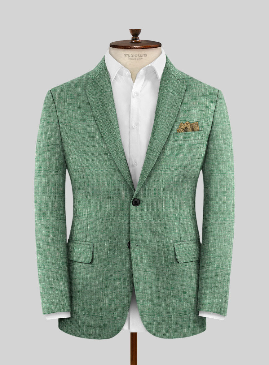 Loro Piana Mauricio Wool Silk Linen Jacket - StudioSuits