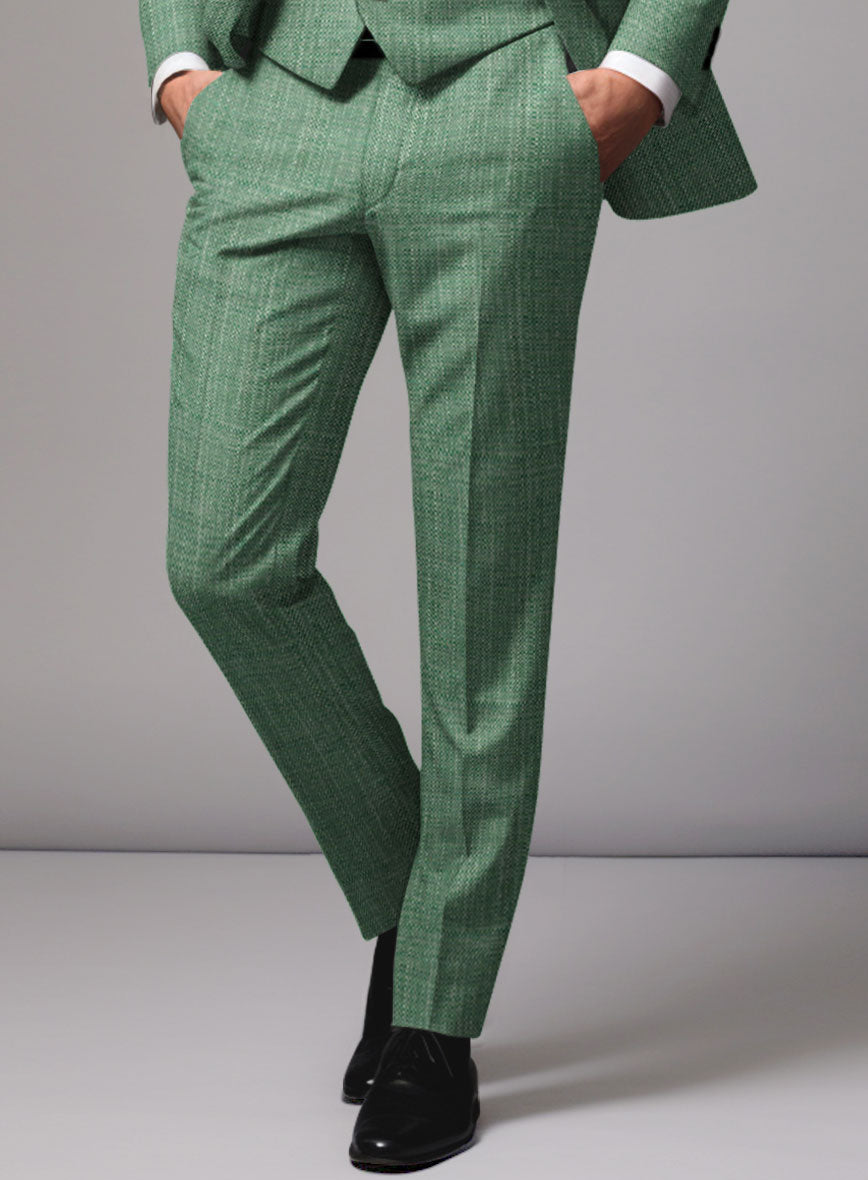 Loro Piana Mauricio Wool Silk Linen Pants - StudioSuits