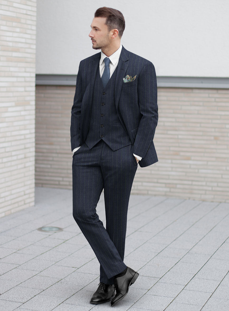 Loro Piana Maurizio Wool Suit - StudioSuits