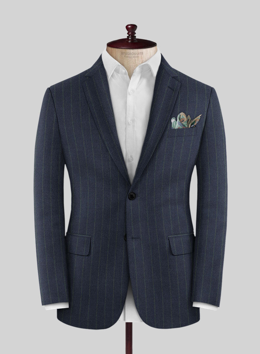 Loro Piana Maurizio Wool Suit - StudioSuits