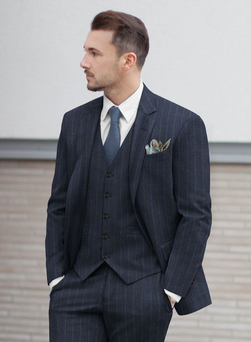 Loro Piana Maurizio Wool Suit - StudioSuits