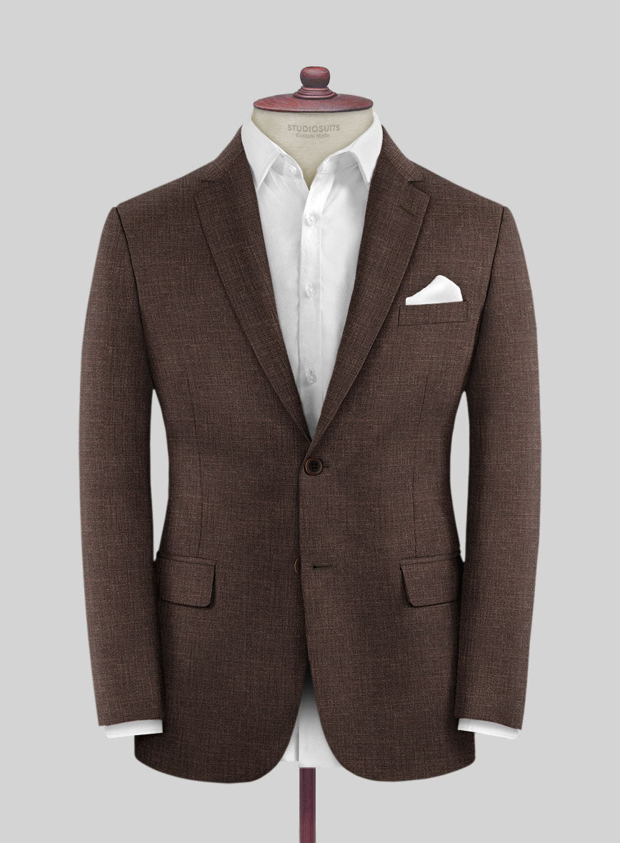 Loro Piana Medina Wool Silk Linen Jacket - StudioSuits