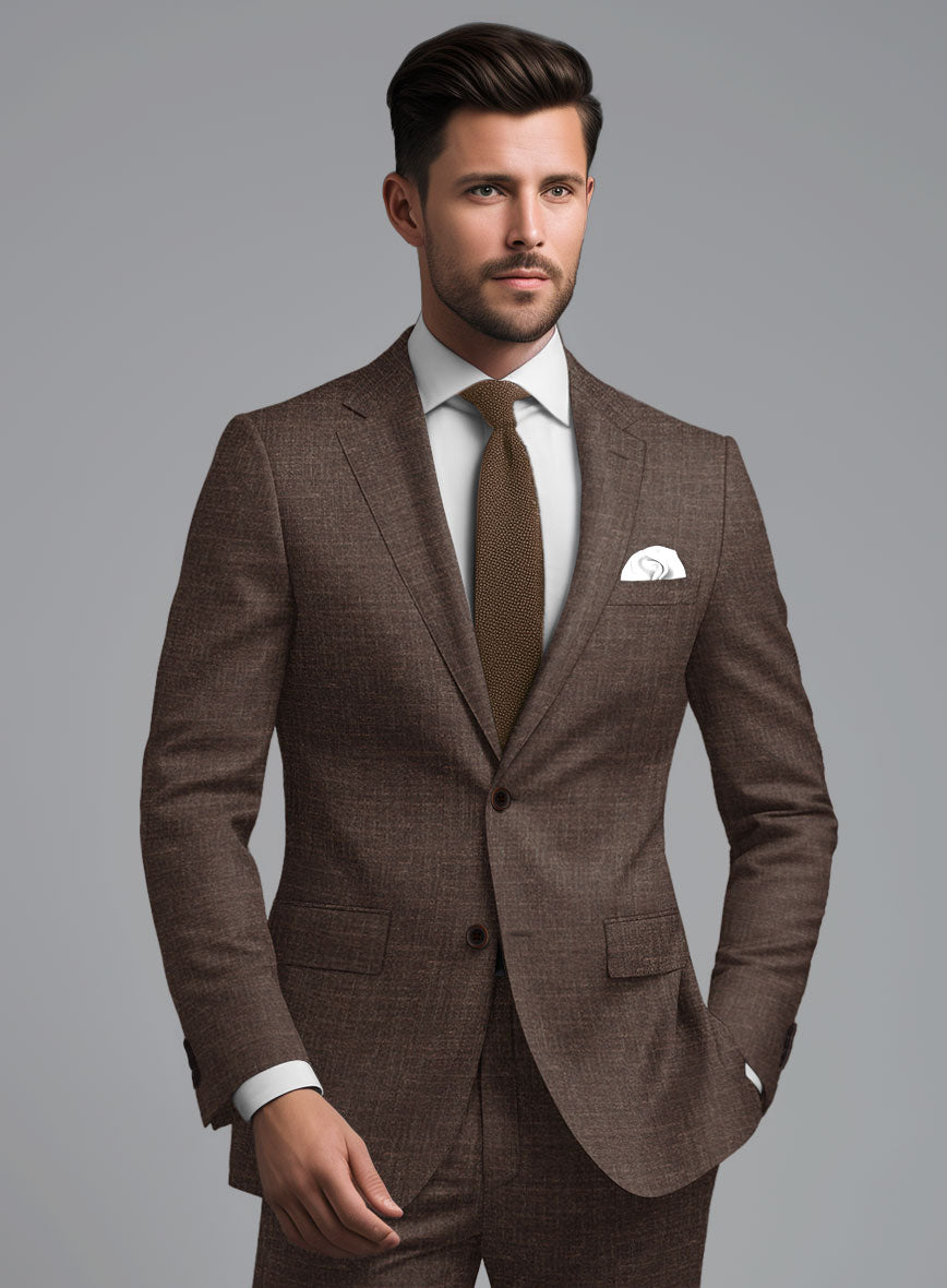 Loro Piana Medina Wool Silk Linen Jacket - StudioSuits