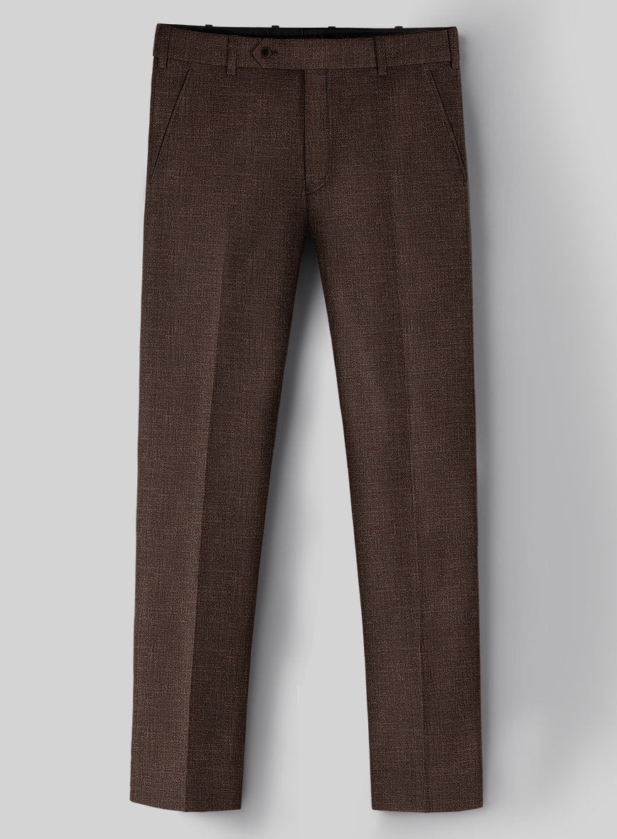 Loro Piana Medina Wool Silk Linen Pants - StudioSuits