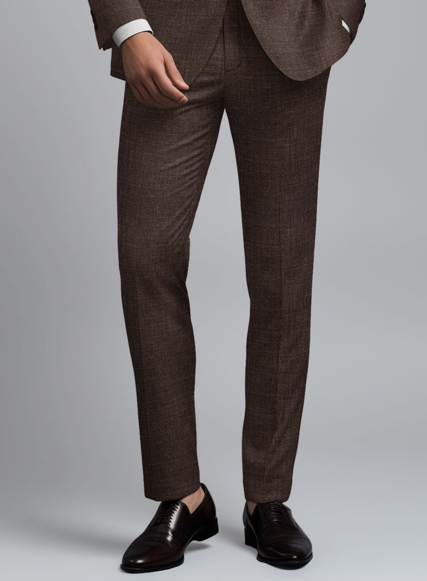 Loro Piana Medina Wool Silk Linen Pants - StudioSuits