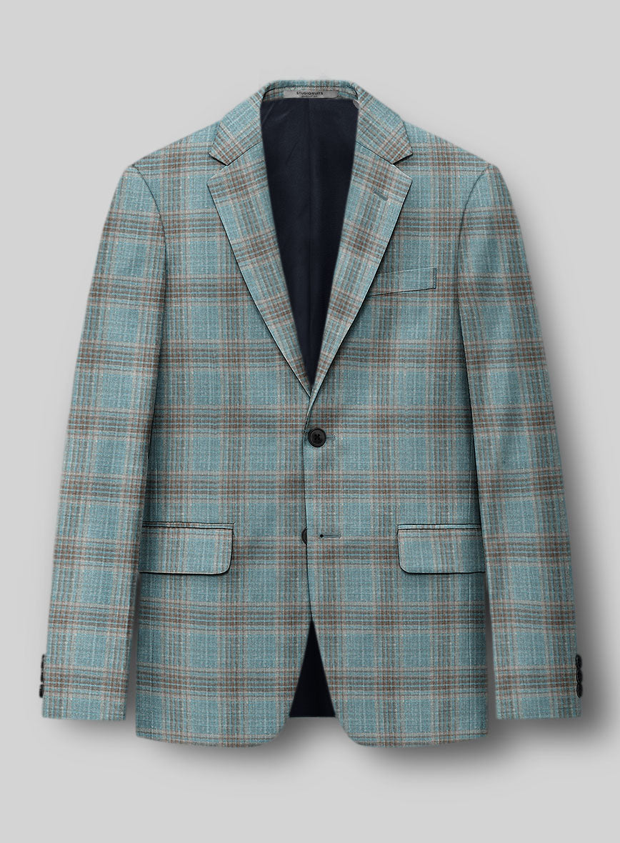 Loro Piana Melina Wool Silk Linen Jacket - StudioSuits