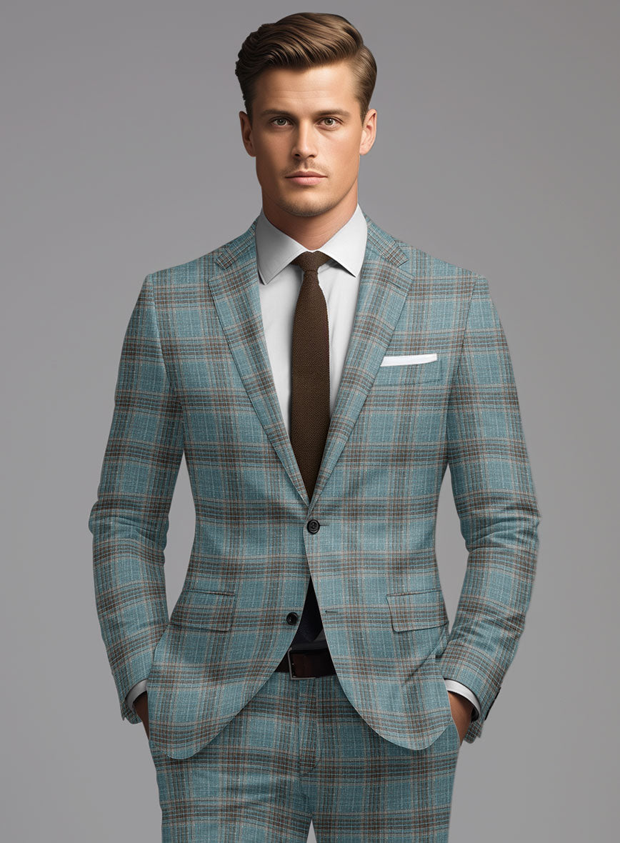 Loro Piana Melina Wool Silk Linen Jacket - StudioSuits