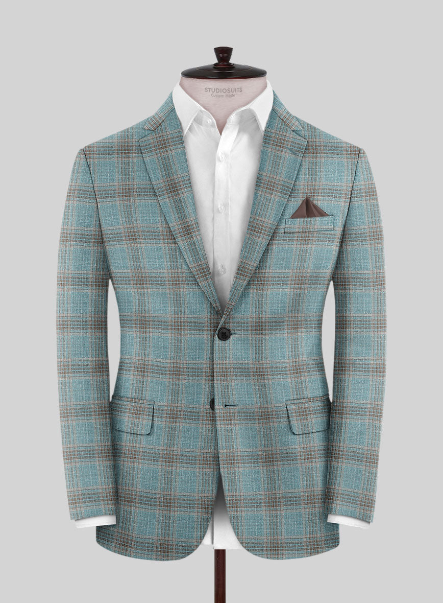 Loro Piana Melina Wool Silk Linen Jacket - StudioSuits