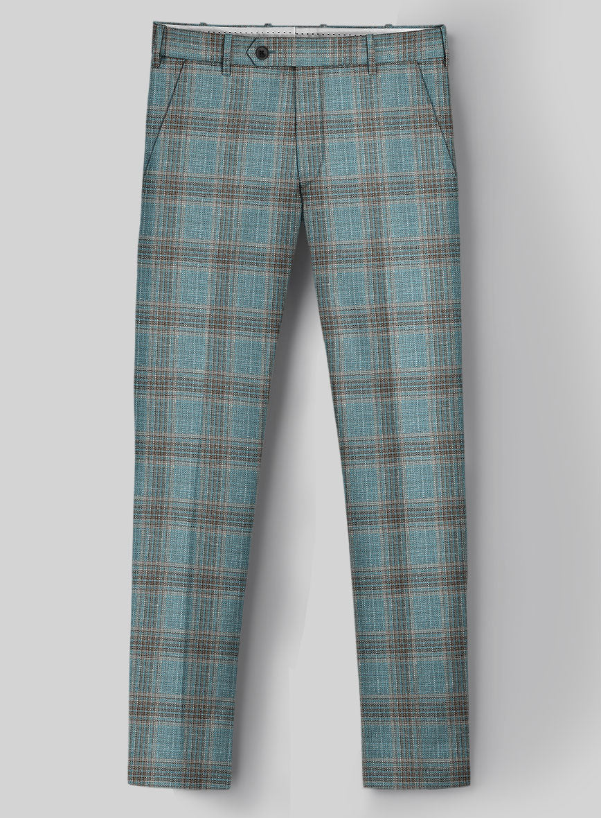 Loro Piana Melina Wool Silk Linen Pants - StudioSuits