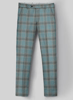 Loro Piana Melina Wool Silk Linen Pants - StudioSuits