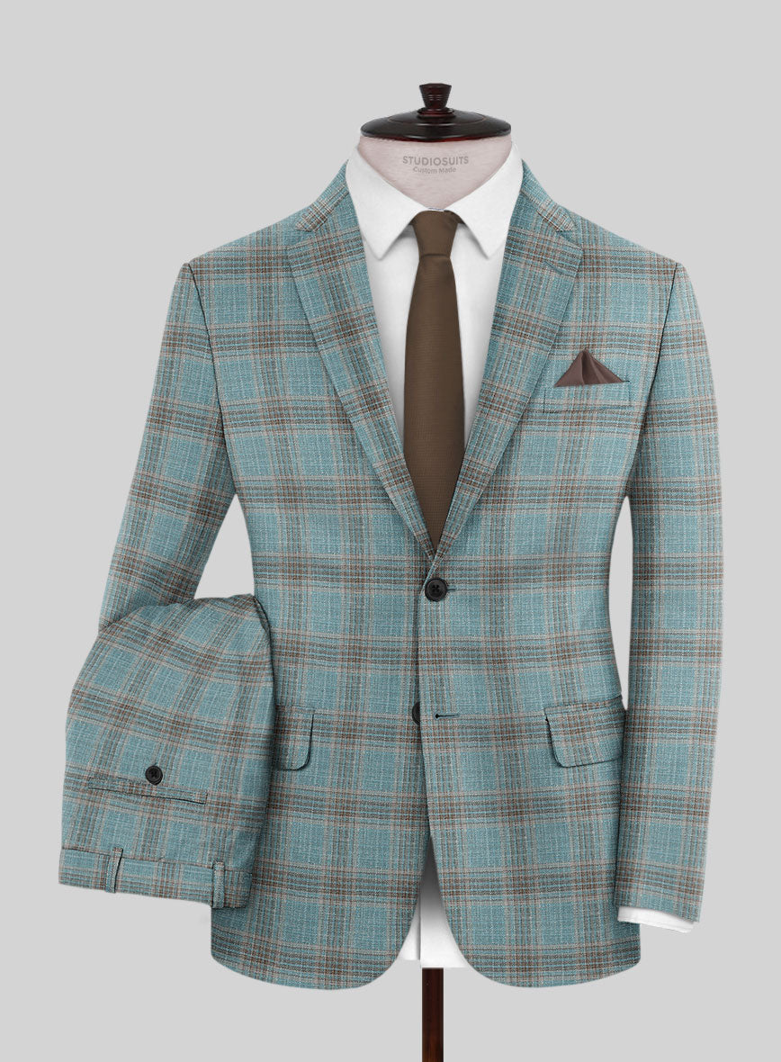 Loro Piana Melina Wool Silk Linen Suit - StudioSuits