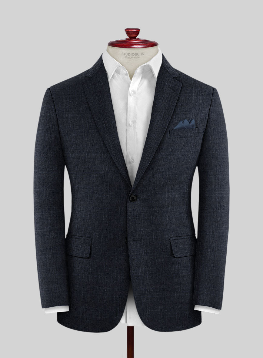 Loro Piana Mendoza Wool Jacket - StudioSuits