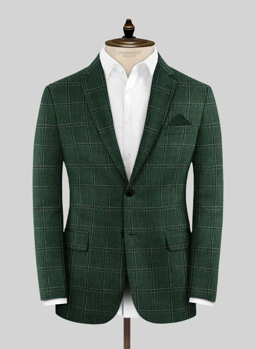 Loro Piana Mirella Wool Silk Linen Jacket - StudioSuits