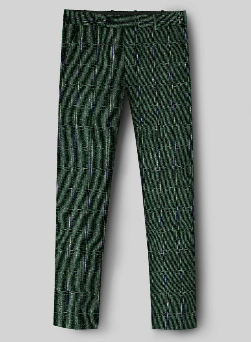 Loro Piana Mirella Wool Silk Linen Pants - StudioSuits