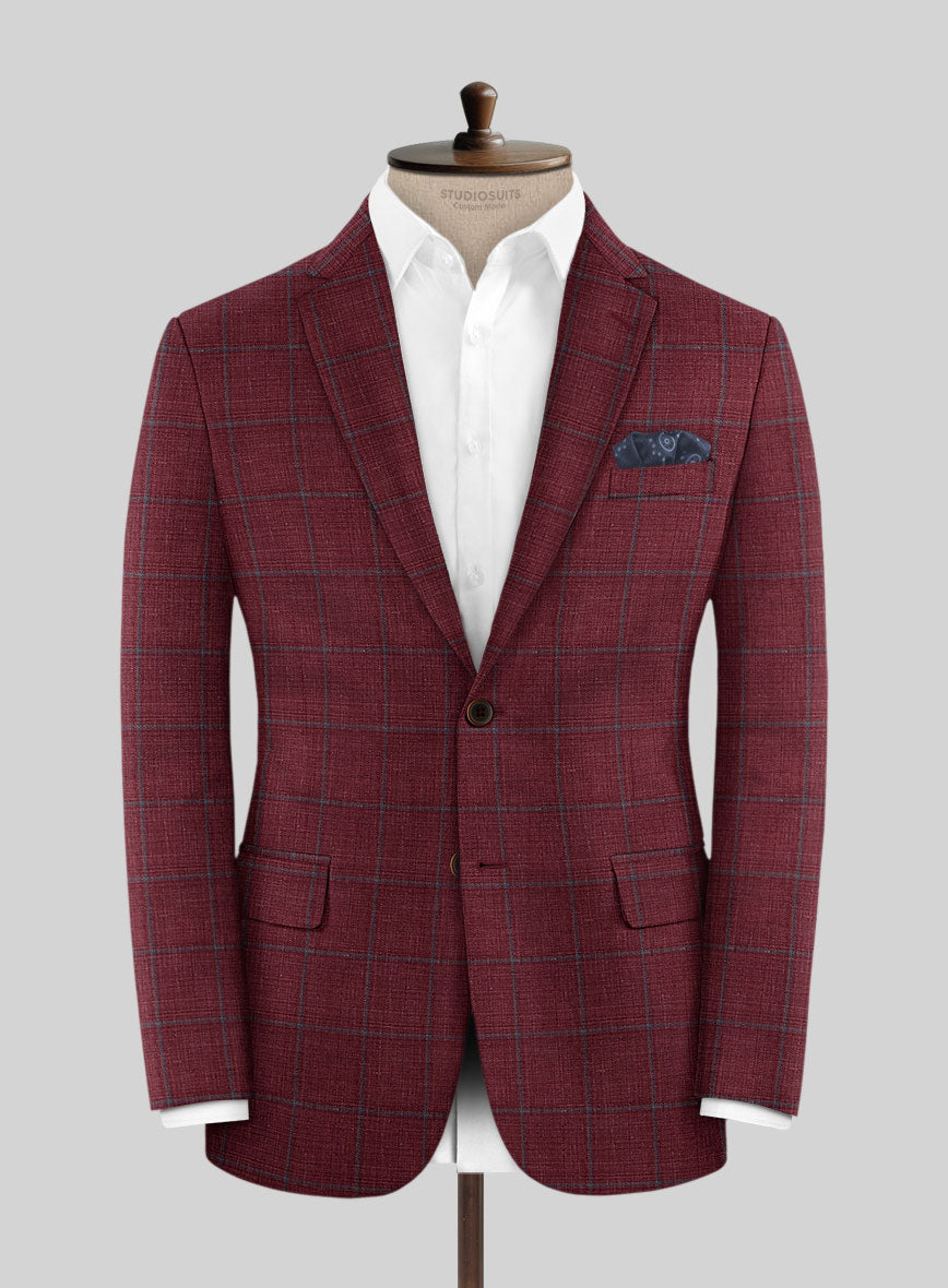 Loro Piana Mireya Wool Silk Linen Jacket - StudioSuits