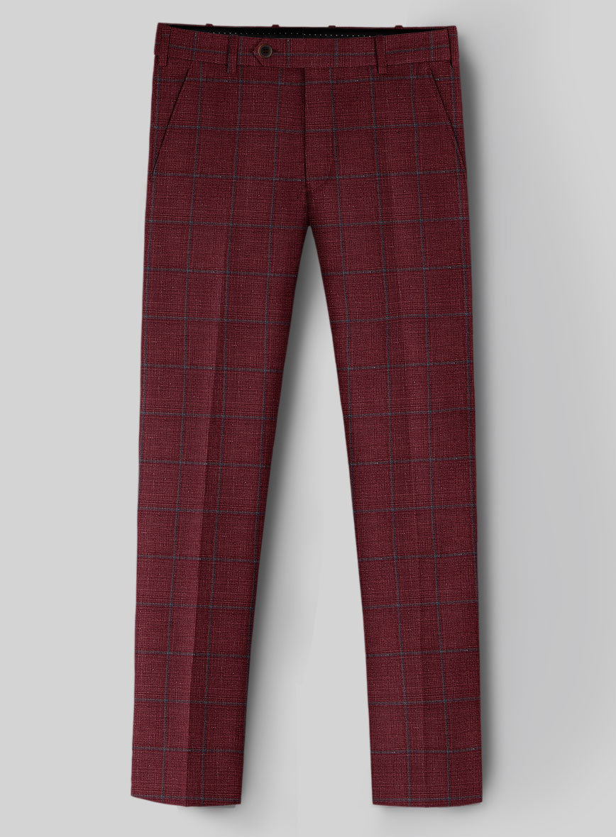 Loro Piana Mireya Wool Silk Linen Pants - StudioSuits