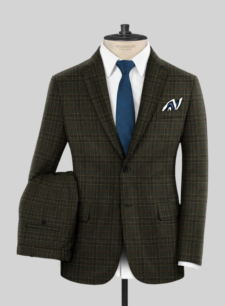 Loro Piana Mua Wool Silk Suit - StudioSuits