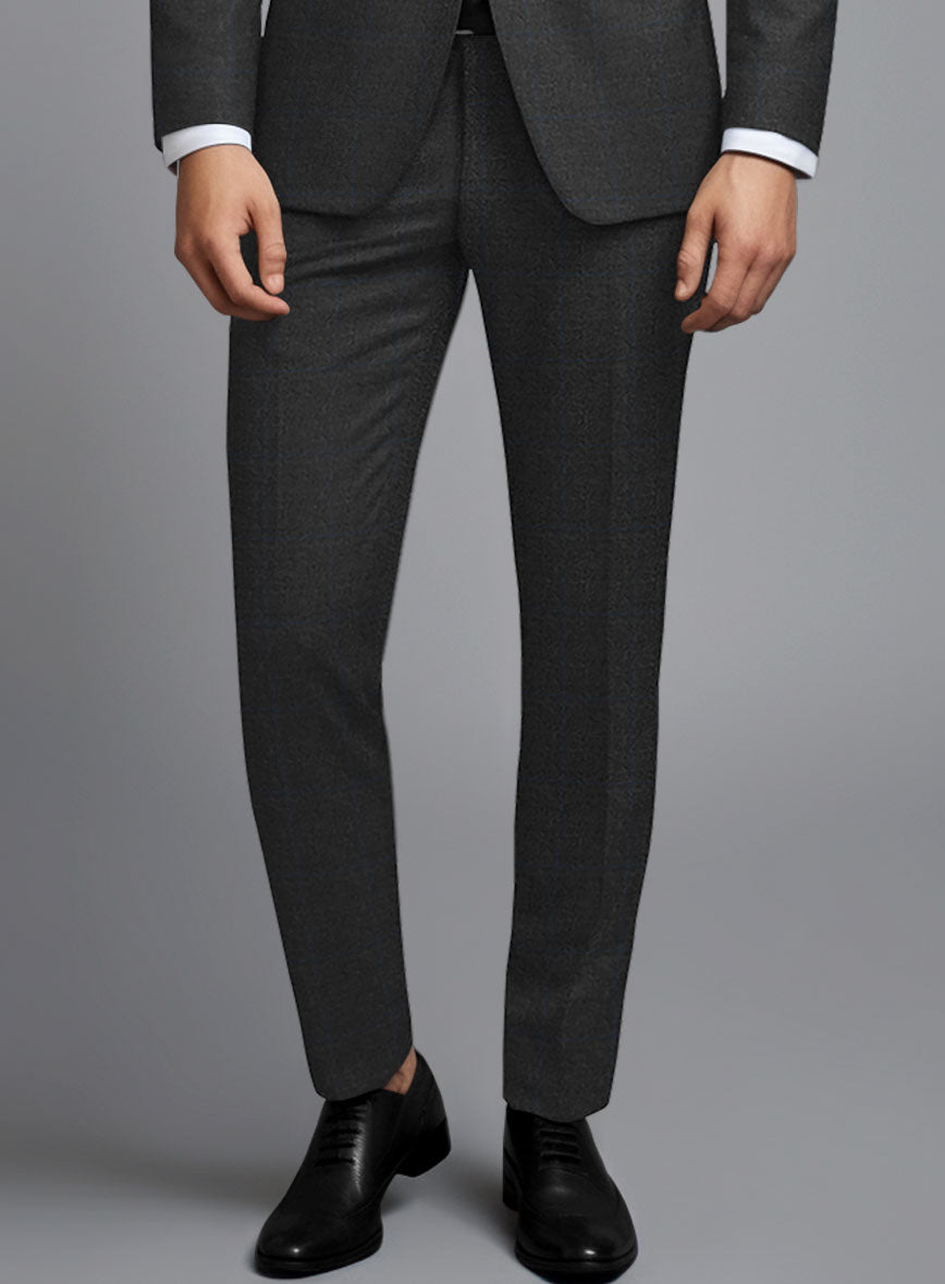 Loro Piana Natalia Wool Pants - StudioSuits