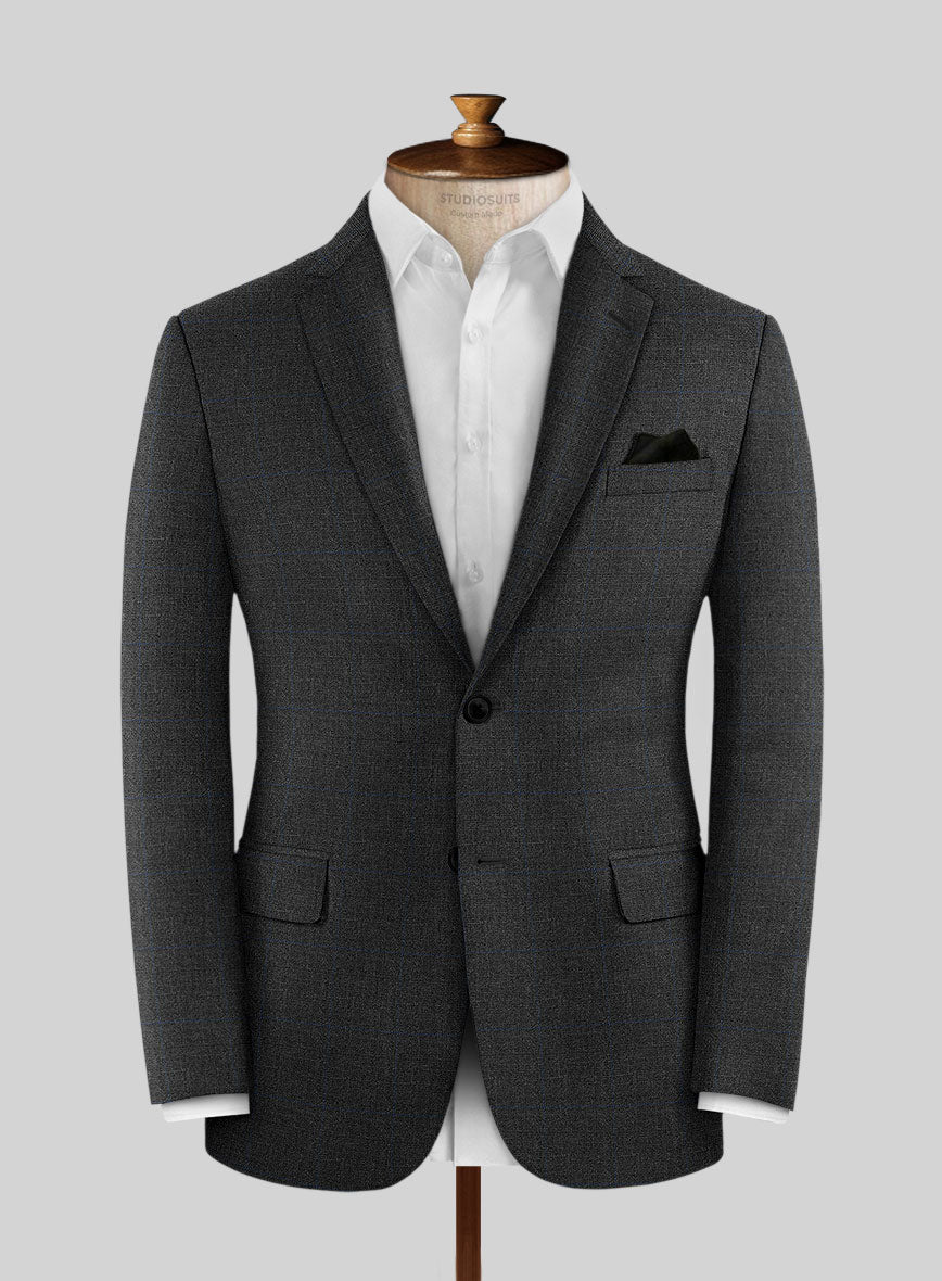 Loro Piana Natalia Wool Suit - StudioSuits