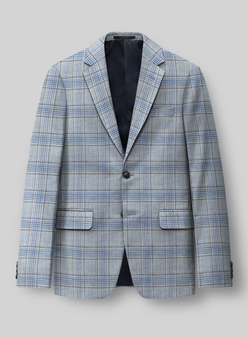 Loro Piana Nereida Wool Silk Linen Jacket - StudioSuits