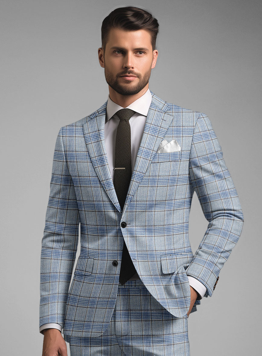 Loro Piana Nereida Wool Silk Linen Jacket - StudioSuits