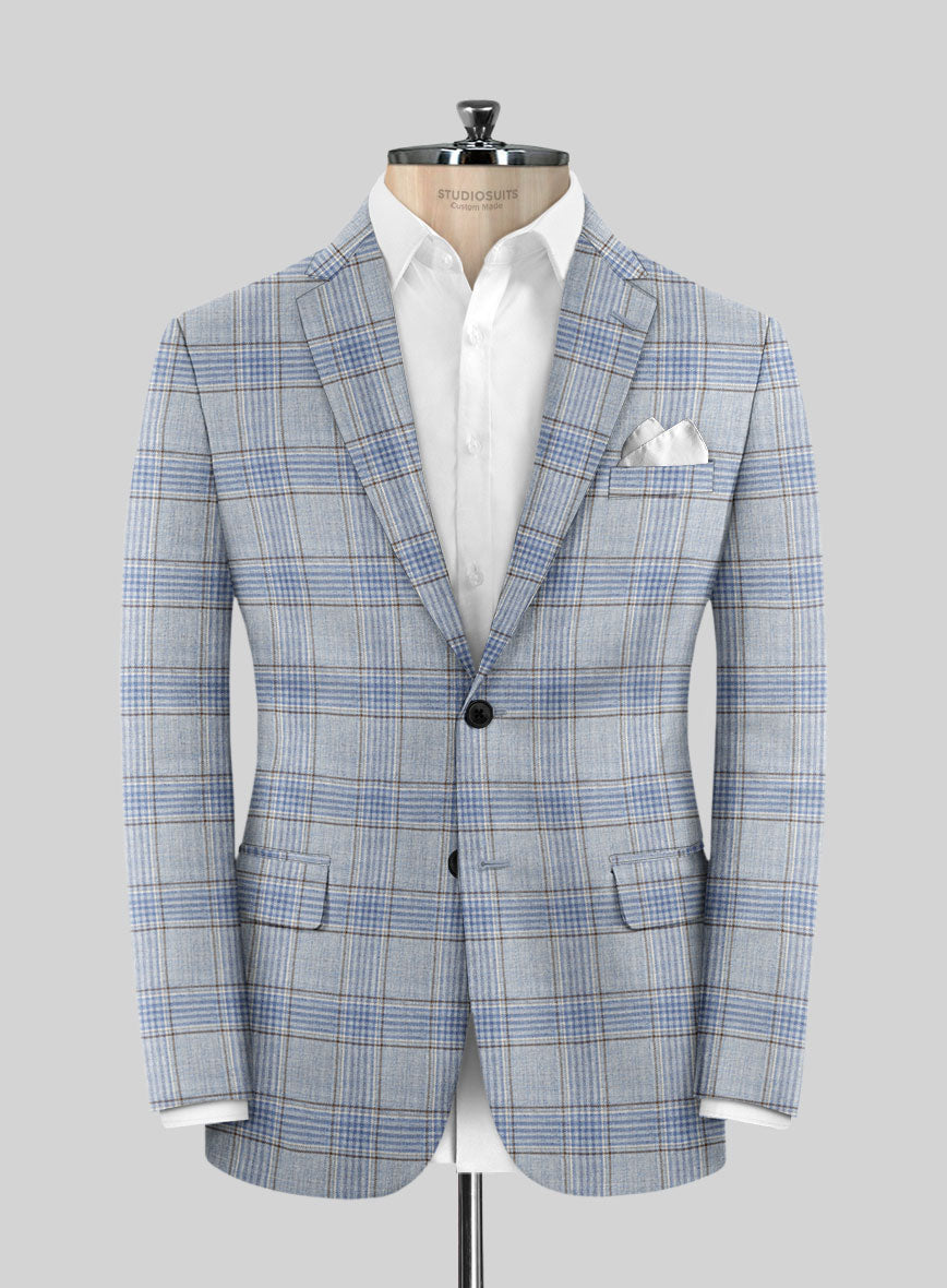 Loro Piana Nereida Wool Silk Linen Jacket - StudioSuits