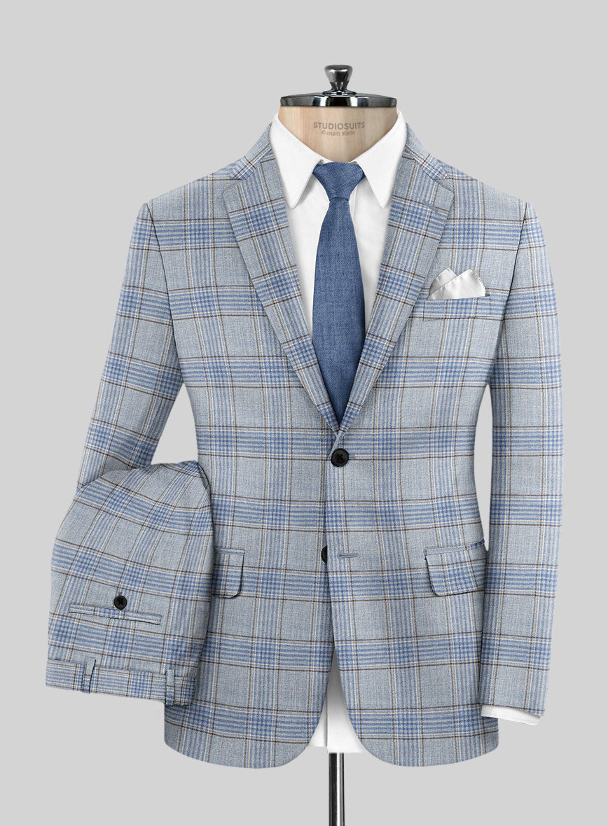 Loro Piana Nereida Wool Silk Linen Suit - StudioSuits