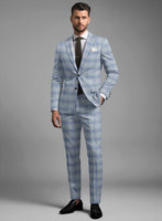 Loro Piana Nereida Wool Silk Linen Suit - StudioSuits