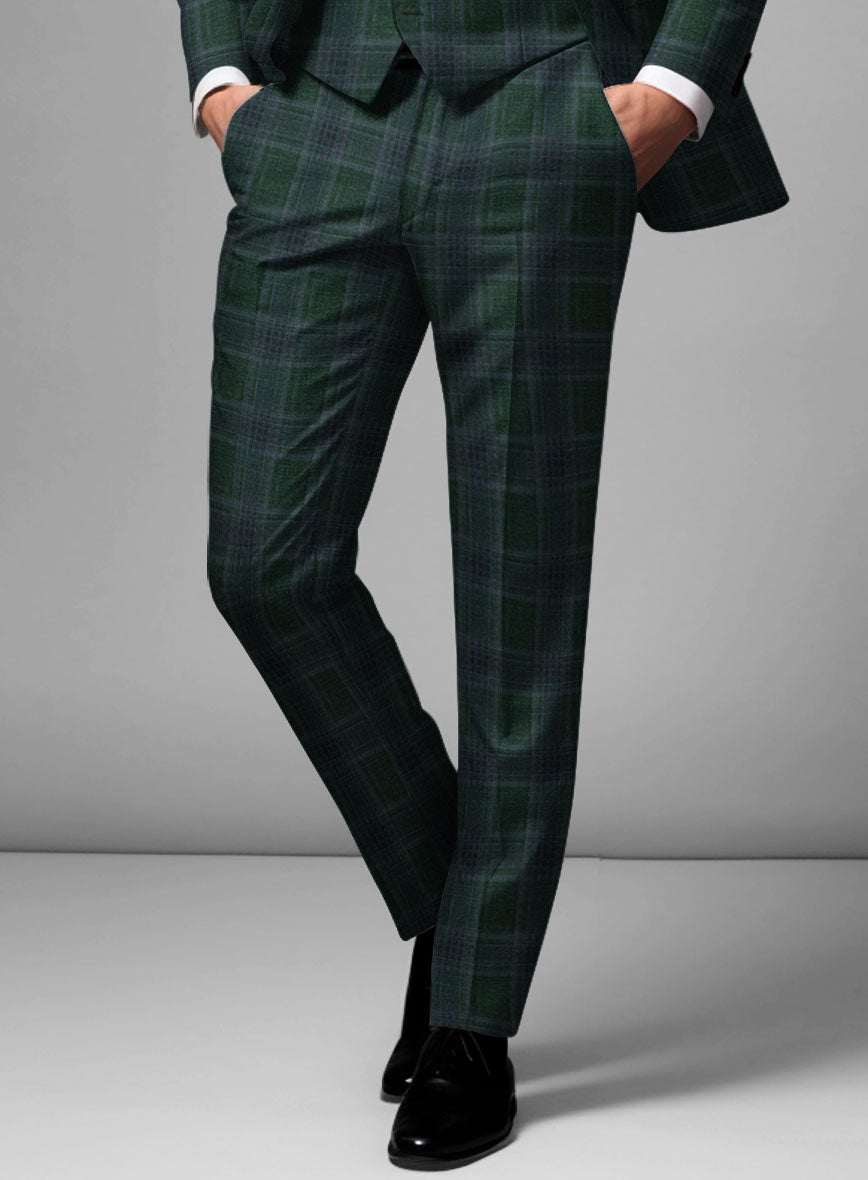 Loro Piana Nereo Wool Silk Linen Pants - StudioSuits