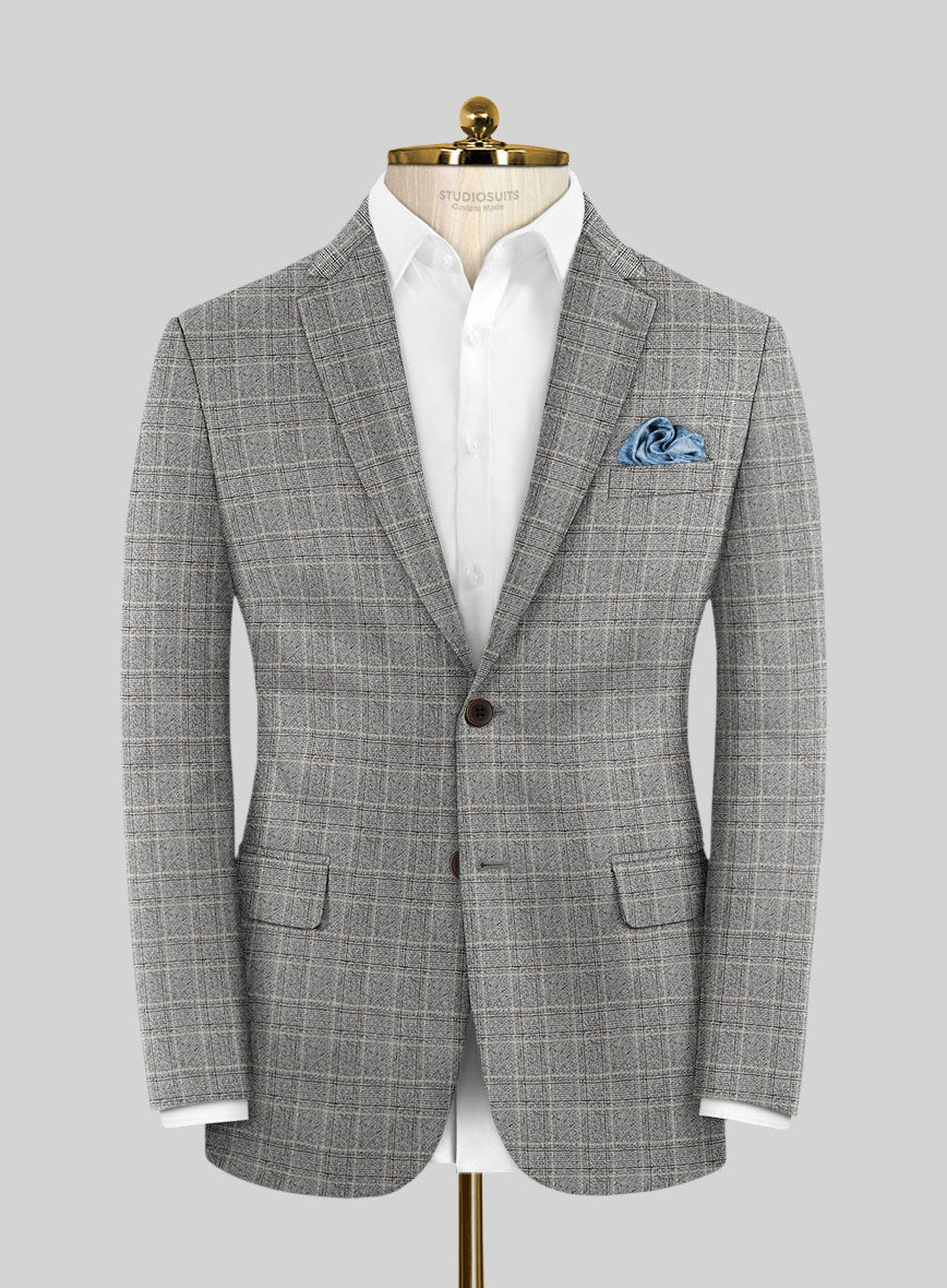 Loro Piana Niccolo Wool Jacket - StudioSuits