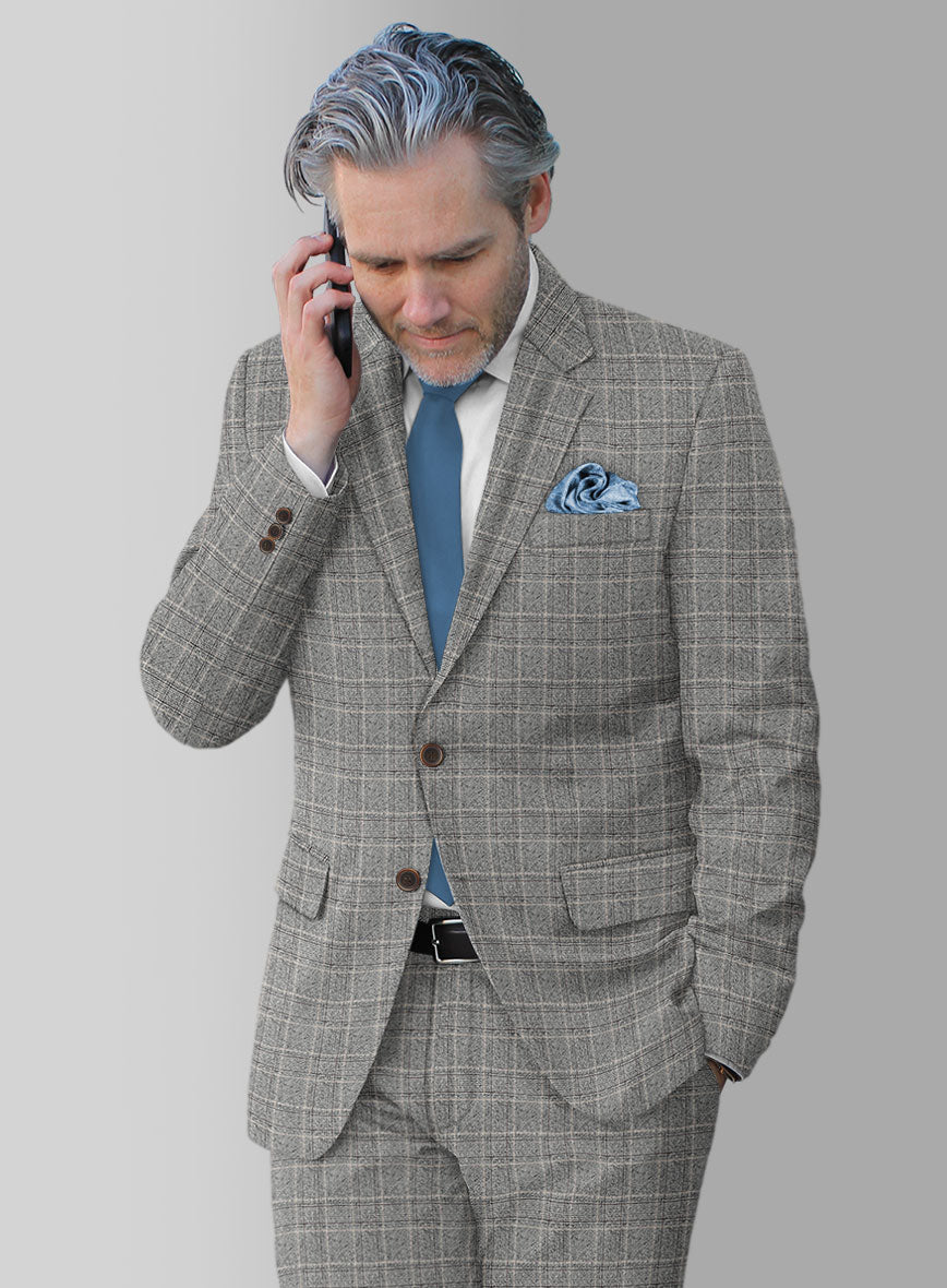 Loro Piana Niccolo Wool Jacket - StudioSuits