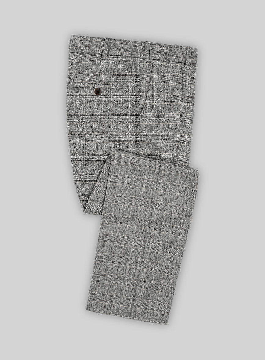 Loro Piana Niccolo Wool Pants - StudioSuits