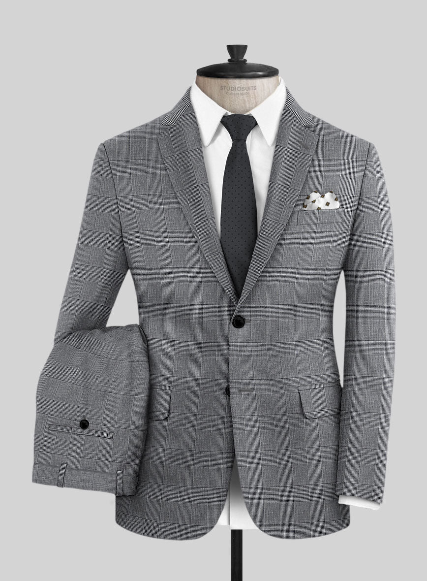 Loro Piana Nicola Linen Wool Silk Suit - StudioSuits