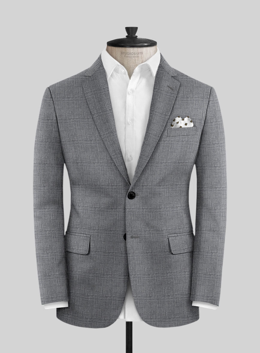 Loro Piana Nicola Linen Wool Silk Suit - StudioSuits